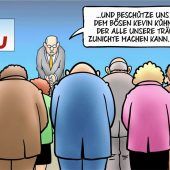 Regierungsbildung ein schwieriges Geschäft