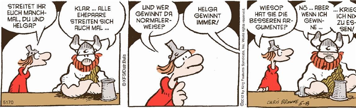 Hägar der Schreckliche OVB Heimatzeitungen