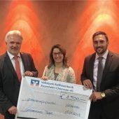 7000 Euro für Kolbermoorer Vereine