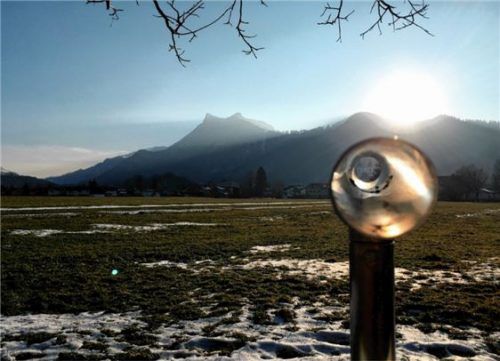 Abendliches Naturkino