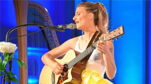 „All About Love“: Ela Marion im Pfarrsaal der Erlöserkirche
