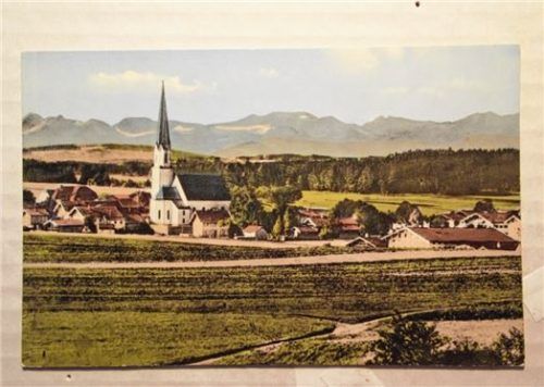 Alte Ansicht von Pittenhart.