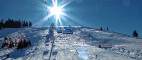 Am Sudelfeld geht am Wochenende die Elite der Rennläufer an den Start.