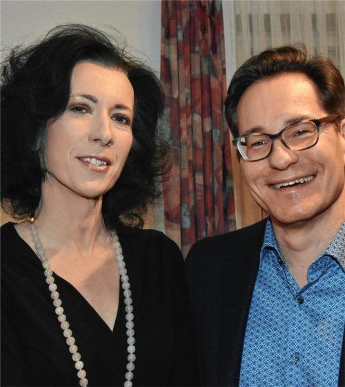 Andrea Titz und ihr Mann Anselm fühlen sich in Rosenheim wohl. Foto schlecker