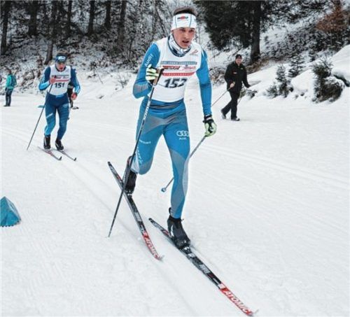 Anian Sossau überzeugte mit guten Platzierungen.