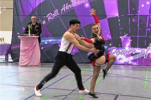 Anja Gentner und Christian Gartmeier holten sich in der A-Klasse souverän den Sieg.