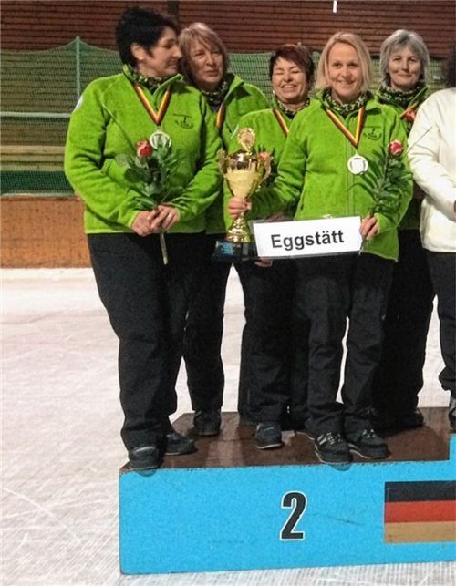 ASV Eggstätt ist deutscher Vizemeister