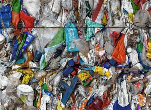 Ausfluss unserer Wohlstandsgesellschaft: Plastikmüll. Foto dpa