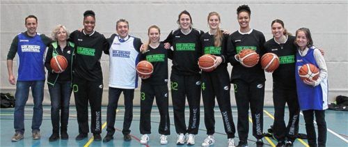 Basketballspieler am Karolinen-Gymnasium