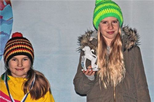 Beim bayerischen Schülercup wurden Lisa Feicht, WSV Kiefersfelden, und Sara Johannsen, WSV Oberaudorf, Gesamtsieger in den Klassen S9/10w.