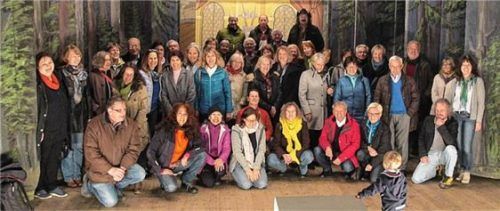 Bereit für den Saisonauftakt: die Gästeführer. Foto re