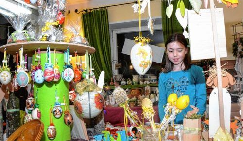 Bunte Osterausstellung eröffnet