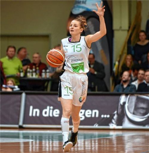 Cyrielle Recoura ist seit heute, Samstag, das neue Mitglied der „Deutschen Basketball Akademie“.