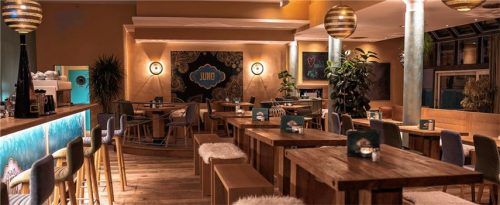 Das Juno hat im Februar Eröffnung gefeiert.