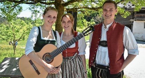 Der Afelder Dreigesang kommt aus der Wildschönau in Tirol. Foto re