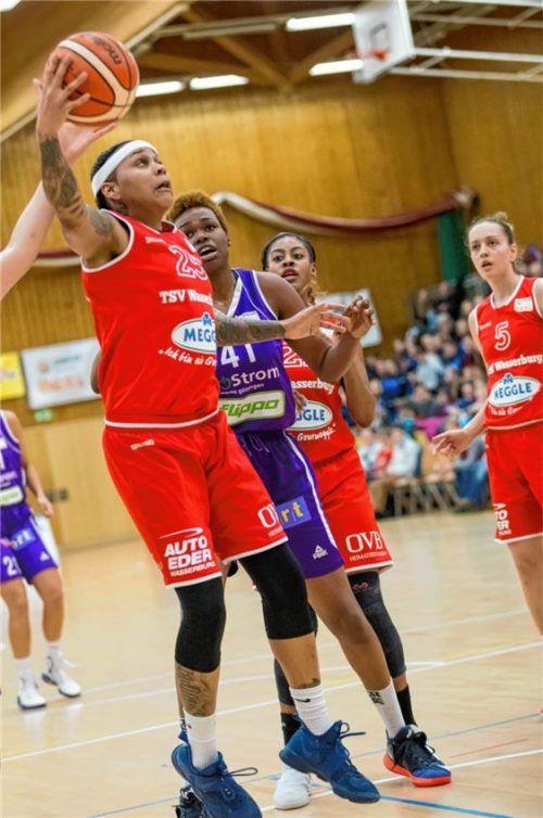 Der Einsatz von Monique Reid wird sich erst kurzfristig entscheiden. Foto  Brei