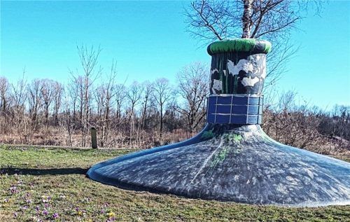 Der „Nabel der Welt“ am Innspitz ist Geschichte – doch der Platz bleibt nicht lange leer ...