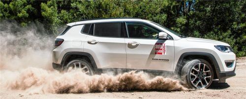 Der neue Jeep Compass überzeugt durch zahlreiche Sicherheitssysteme.Foto  Jeep