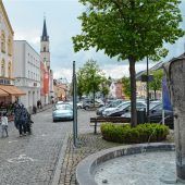 Neumarkt-St.Veit: Der Stadtplatz soll so bleiben