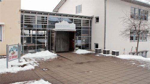 Die Inntal-Schule in Brannenburg wird erweitert.Foto Reisner