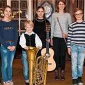 Freude an der Musik – und harte Arbeit