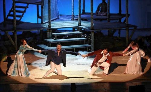 „Die Perlenfischer“ im Haus der Kultur