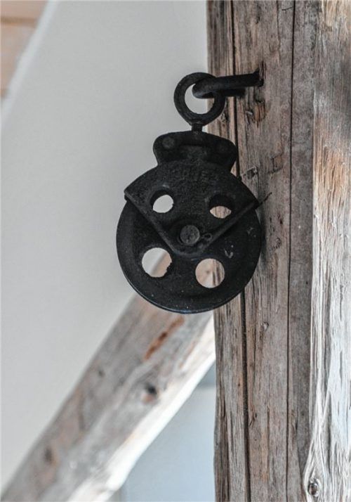 Die Seele des Hauses blieb erhalten.Foto aw