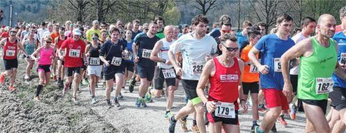 Die Startplätze beim Stampf-Berglauf in Haag sind heiß begehrt. Foto Stuffer