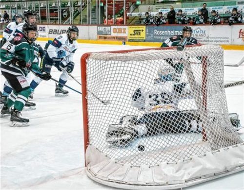 Ein Tor für die DNL-Mannschaft der Starbulls gegen Ingolstadt. Die bisherigen drei Begegnungen in dieser Saison gingen allesamt an Rosenheim.
