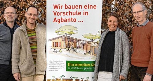 Eine Vorschule für Agbanto – Spendenziel erreicht