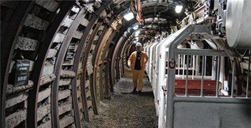 Einen Bergstollen kann man im polnischen Zabrze erkunden.Foto KlausKloeppel/Polen Tourismus