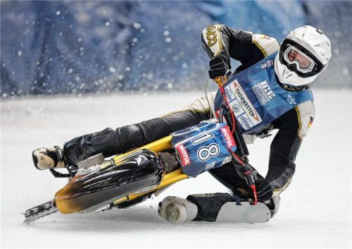 Er hatte in dieser Saison bisher nur wenig Fahrpraxis: Der Inzeller Franz Mayerbüchler junior, der aber bei der deutschen Meisterschaft dennoch ein ähnliches Ergebnis wie im Vorjahr (9. Platz) anstrebt.Foto Weitz