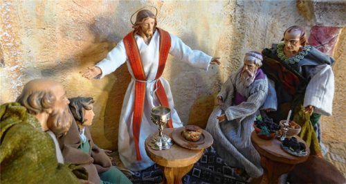 Fastenkrippe in Prutting: Bildliche Einstimmung aufs Osterfest