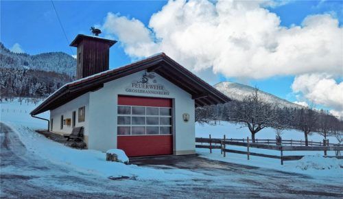 Finanzmittel für den Anbau des Feuerwehrhauses Großbrannenberg in Höhe von 110000 Euro werden im aktuellen Investitionsprogramm bereitgestellt.Foto mc