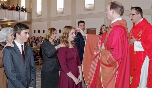 Firmung in Oberwöhr und Heilig Blut