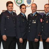 Feuerwehr Pullach vor 130-Jahr-Feier