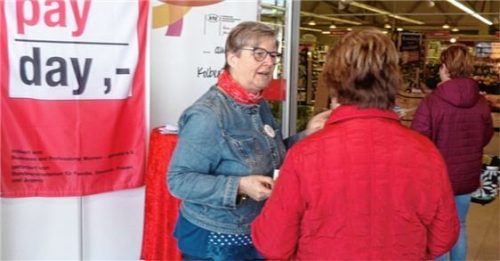 Für gleiche Bezahlung