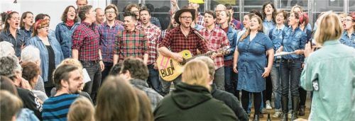 Fulminante Stimmung bei Western-Evergreens