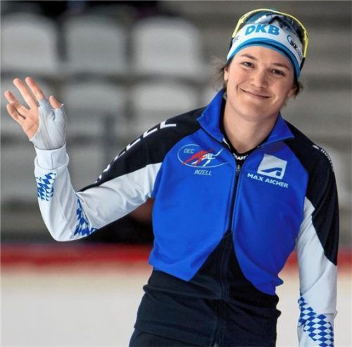 Gabi Hirschbichler ist noch weiter im Einsatz.Foto Wukits