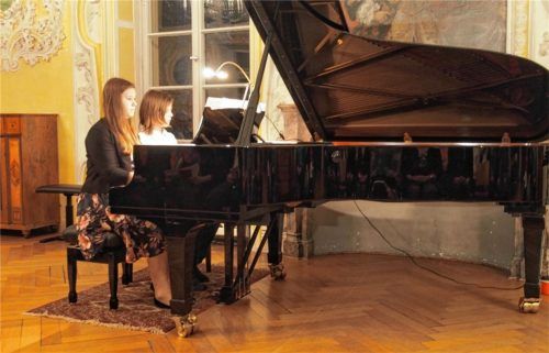 Gelungenes Zusammenspiel: Lea Leippi und Adrian Schmidt.