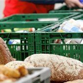 Viele sind auf die Tafel angewiesen