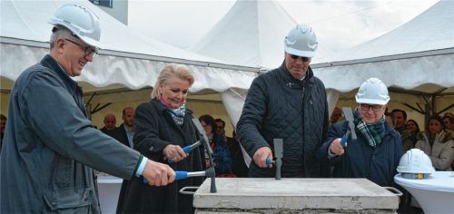 Grundsteinlegung für das Medical Cube: „Meilenstein für die Stadt“