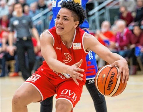 Haiden Palmer muss mit Wasserburg bereits heute in Chemnitz ran.Foto Brei