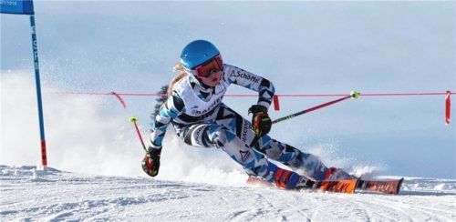Hannah Thalmeier vom SC Rosenheim gewann beim Ziener-U12-Kids-Cross-Cup der Region 5 die Gesamtwertung der Mädchen.Foto Schmid