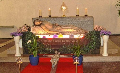 Heiliges Grab in Großkarolinenfeld