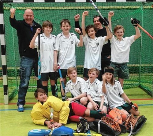 Hockey-Buben sind Verbandsliga-Meister