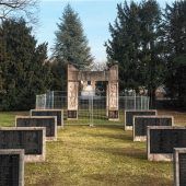 Vorplatz für den Alten Friedhof