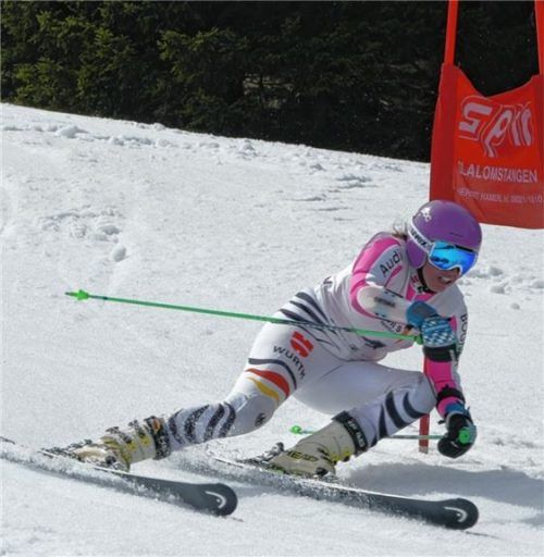 Johanna Weissenbacher vom SC Prien gewann drei der ersten vier Rennen der Rheinland-Pfalz-Sportwoche. Foto Schmid