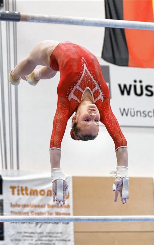 Julia Birck vom TSV Tittmoning bot beim Heimkampf in der Bundesliga starke Leistungen. Foto Weitz