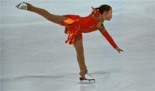 Junis Polster vom TuS Bad Aibling siegte in ihrer Klasse.